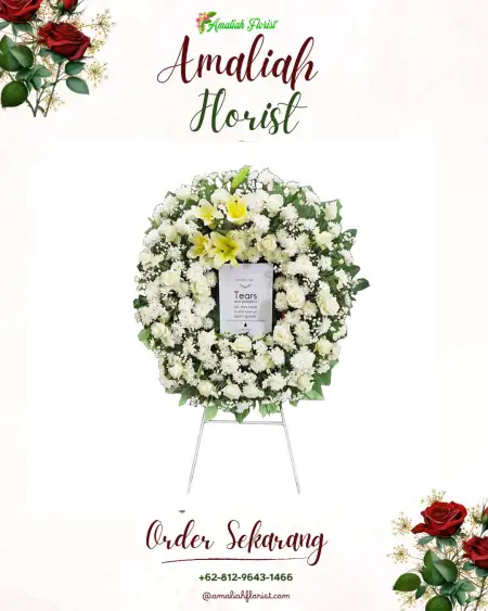 Krans Bunga Duka Brayo